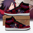 Naruto Anime JD Sneakers Madara Uchiha Anime Shoes