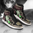 Yuno JD Sneakers Black Clover Custom Anime Shoes