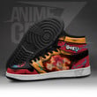 Dragon Ball Son Goku God JD Sneakers Custom Anime Shoes