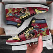 One Piece Gol D Roger JD Sneakers Custom Anime Shoes
