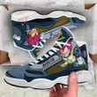 Dragon Ball Vegeta Super Saiyan God Air Jordan 13 Sneakers Custom Anime Shoes