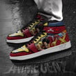 One Piece Gol D Roger JD Sneakers Custom Anime Shoes
