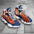 Dragon Ball Goku Air Jordan 13 Sneakers Custom Anime Shoes