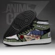 Naruto JD Sneakers Kakashi Custom Anime Shoes