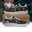 Black Clover Black Bull Air Sneakers Gauche Adlai Custom Anime Shoes