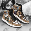 Attack On Titan JD Sneakers Hange Zoe Custom Anime Shoes