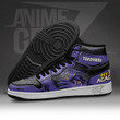 BNHA Tokoyami Fumikage JD Sneakers Custom Anime My Hero Academia Shoes