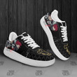 Black Clover Zora Ideale Air Sneakers Custom Anime Shoes