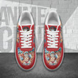 One Piece Franky Air Sneakers Custom Anime Shoes