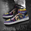 BNHA JD Sneakers My Hero Academia All Might Custom Anime Shoes