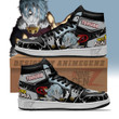 Shigaraki tomura JD Sneakers Anime My Hero Academia Shoes