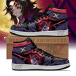 Demon Slayer Kokushibu JD Sneakers Custom Anime Shoes