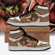 Attack On Titan JD Sneakers Eren Titan Custom Anime Shoes