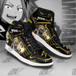 BNHA Denki Kaminari JD Sneakers Custom Anime My Hero Academia Shoes