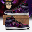 Black Clover Dante Zogratis JD Sneakers Custom Anime Shoes