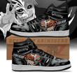 Bleach JD Sneakers Kurosaki Ichigo Holow Mask Custom Anime Shoes