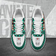 Demon Slayer Tanjiro Air Sneakers Custom Anime Shoes