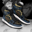 Asta Black Clover JD Sneakers Custom Anime Shoes