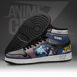 BNHA Dabi JD Sneakers Custom My Hero Academia Anime Shoes