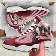 Demon Slayer JD13 Sneakers Nezuko Jordan 13 Sneakers Custom Anime Shoes