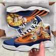 Dragon Ball Sneakers Goku Super Saiyan 3 Air Jordan 13 Custom Anime Shoes