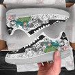 Bleach Nel Tu Air Sneakers Custom Anime Shoes