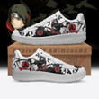 Naruto Itachi Akatsuki Air Sneakers Custom Anime Shoes