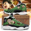 Hunter x Hunter Air Jordan 13 Sneakers Custom Gon Freecss Anime Shoes