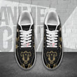 Black Clover Black Bull Sneakers Luck Voltia Custom Anime Shoes