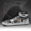 Bleach Kenpachi Zaraki JD Sneakers Custom Anime Shoes