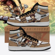 Attack On Titan JD Sneakers Sasha Blouse Custom Anime Shoes