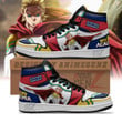 Lemillion Mirio JD Sneakers Custom Anime My Hero Academia Shoes