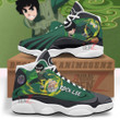 Naruto Rock Lee Air Jordan 13 Sneakers Custom Anime Shoes