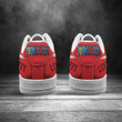 One Piece Lufffy Punch Air Sneakers Custom Anime Shoes