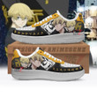 Tokyo Revengers Chifuyu Matsuno Air Sneakers Custom Anime Shoes