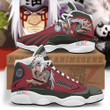 Jiraiya Naruto Air Jordan 13 Sneakers Custom Anime Shoes