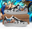 Dragon Ball Goku Blue Sneakers Air Sneakers Custom Anime Shoes
