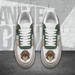 Attack On Titan Attack Titan Air Sneakers Custom Anime Shoes