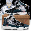 Black Clover Air Jordan 13 Sneakers Nozel SilvaCustom Anime Shoes