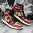 Naruto Gara JD Sneakers Custom Anime Shoes