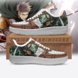 Attack On Titan Jean Kristein Air Sneakers Custom Anime Shoes