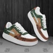 Attack On Titan Air Sneakers Reconnaissance Army Custom Anime Shoes