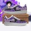 Naruto Sasuke Air Sneakers Custom Anime Shoes