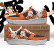 Haikyuu Nishinoya Yuu Air Sneakers Custom Anime Shoes