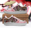 Bleach Shunsui Kyoraku Air Sneakers Custom Anime Shoes