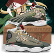 Tsunade Naruto Anime Air Jordan 13 Sneakers Custom Anime Shoes