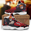 Naruto Akatsuki Pain Air Jordan 13 Sneakers Custom Anime Shoes