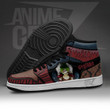 Demon Slayers Gyutaro JD Sneakers Custom Anime Shoes