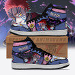 Demon Slayer JD Sneakers Akaza Anime Custom Shoes