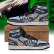 BNHA Mezo Shoji JD Sneakers Custom Anime My Hero Academia Shoes